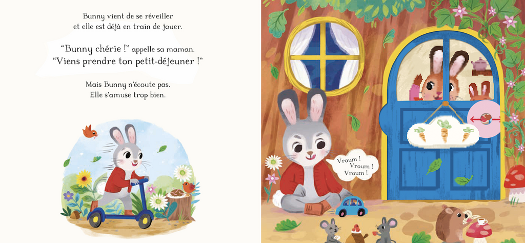 Livre - À table petits lapins