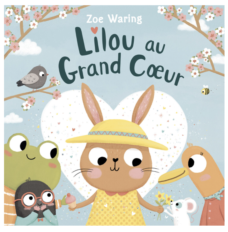 Livre - Lilou au grand coeur