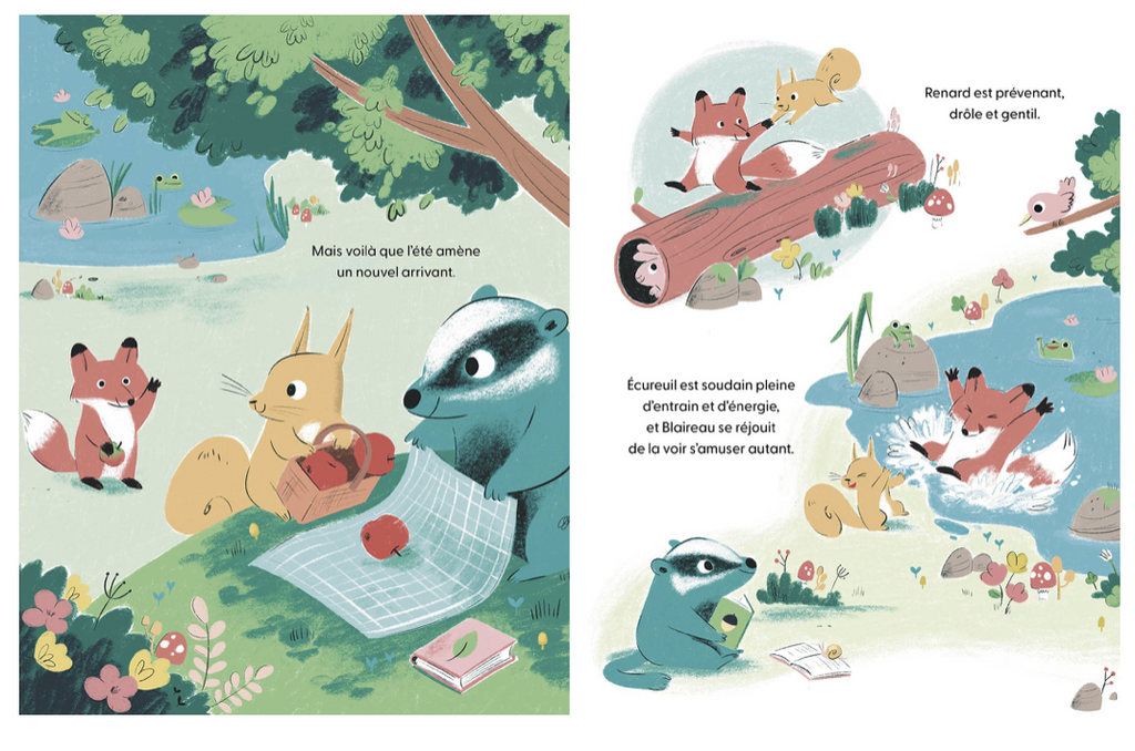 Livre - Trois amis pour la vie
