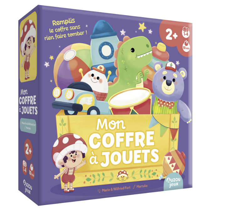 Mon coffre à jouets