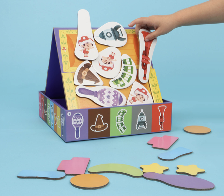 Mon coffre à jouets