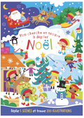 Mon cherche et trouve à déplier - Noël