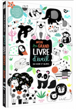 Mon Grand livre d'éveil en noir et blanc
