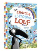 Cherche et trouve géant - Loup