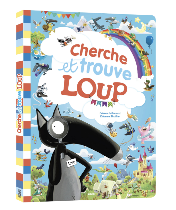 Cherche et trouve géant - Loup