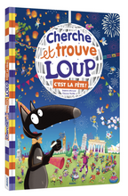 Cherche et trouve géant - Loup - C'est la fête !