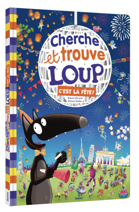 Cherche et trouve géant - Loup - C'est la fête !