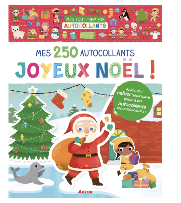 Mes 250 autocollants - Joyeux Noël !