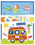 Mon cahier de gommettes - Les vacances