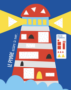 Mon cahier de gommettes - Les vacances