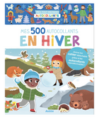 Mes 500 autocollants créatifs - En hiver