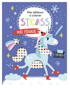 Mes tableaux à colorier Strass - Noël Féerique