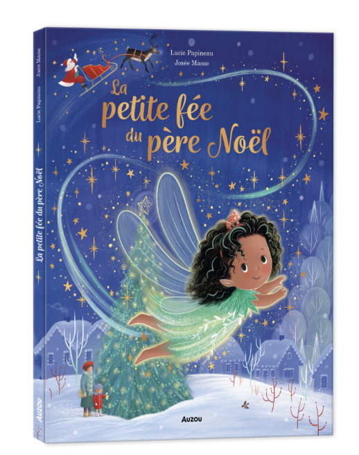 Livre - La petite fée du Père Noël