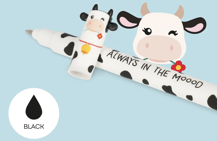 Stylo effaçable - Set de 4 stylos - Ferme