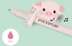 Stylo effaçable - Set de 4 stylos - Ferme