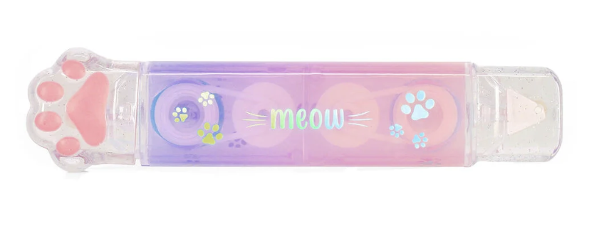Correcteur et roller de colle - Meow