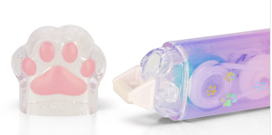 Correcteur et roller de colle - Meow