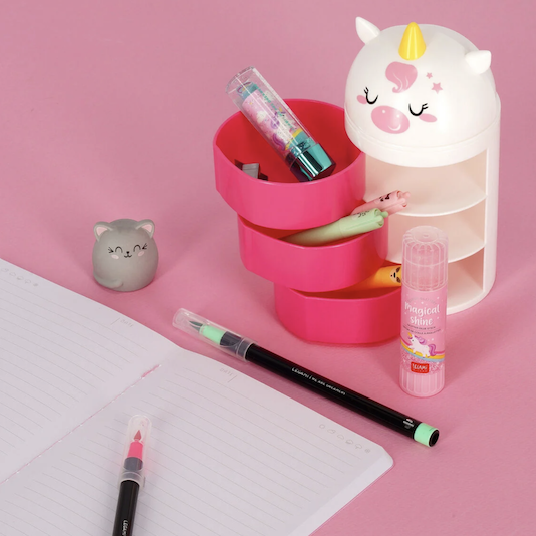 Organiseur de bureau - Licorne