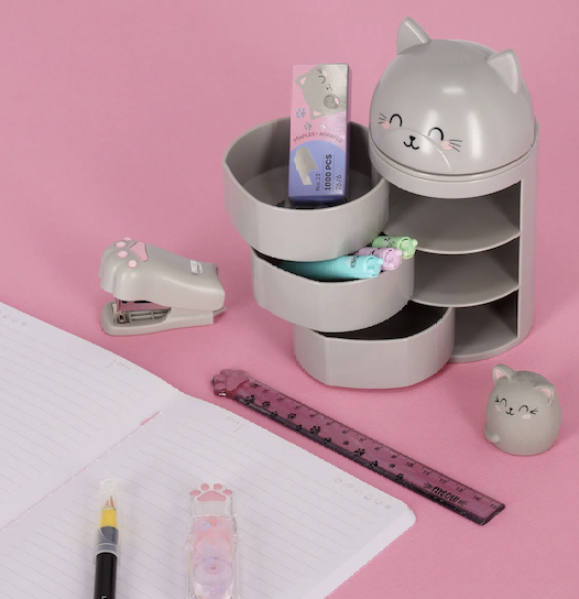Organiseur de bureau - Kitty