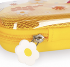 Trousse transparente rigide - Abeille
