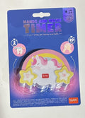 Timer 2 en 1 mains et dents - Licorne