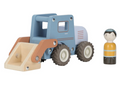 Bulldozer en bois