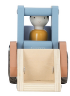 Bulldozer en bois