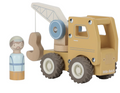 Grue en bois