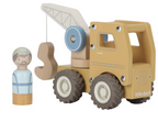 Grue en bois