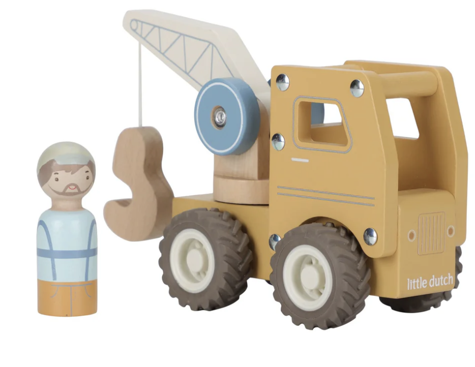 Grue en bois