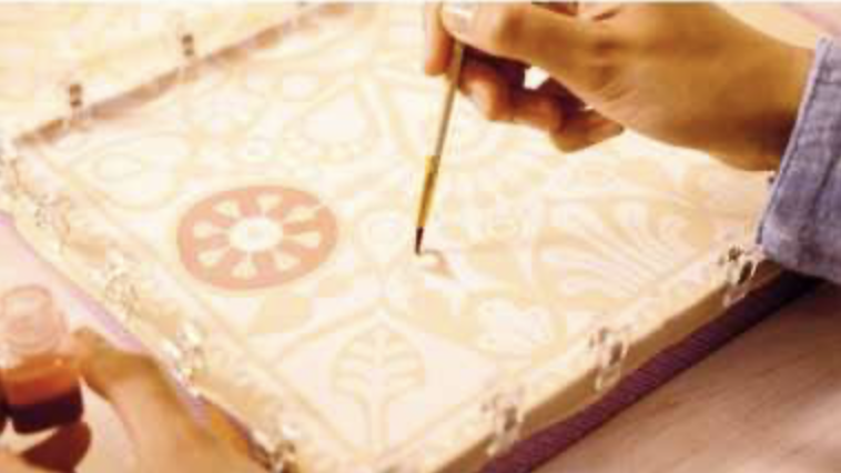 Atelier 11 - Peinture sur soie