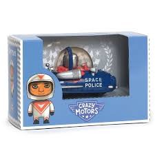 Crazy motors - Space Police
