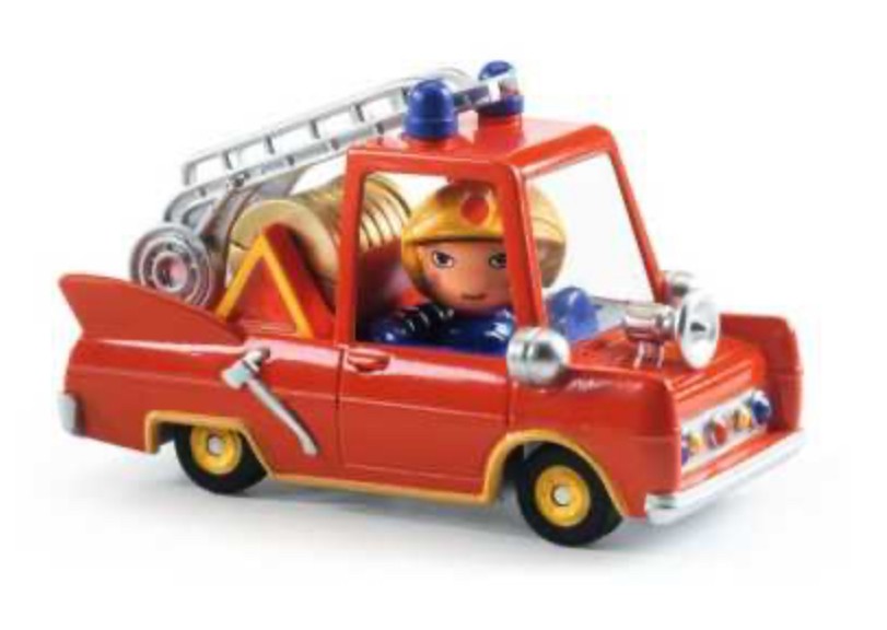 Crazy motors - Little Fire Truck