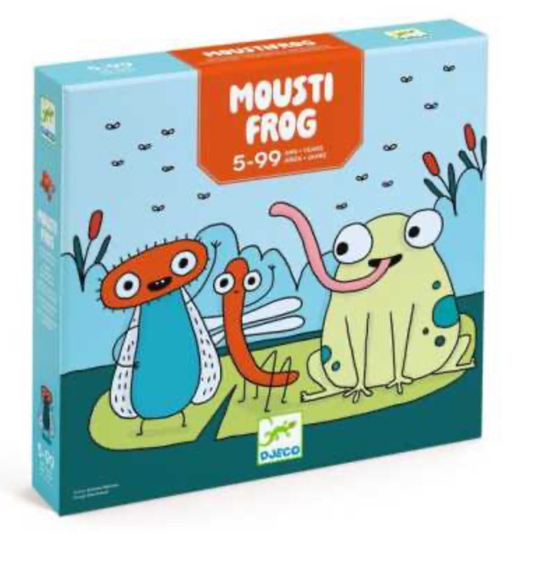 Jeu - MoustiFrog