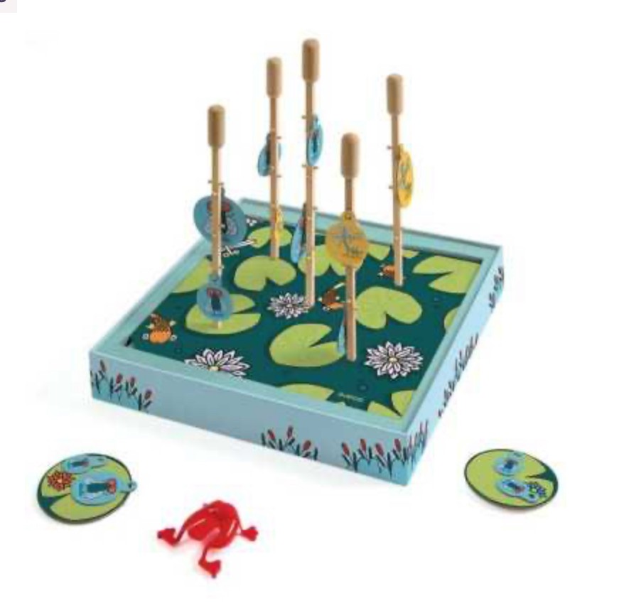 Jeu - MoustiFrog