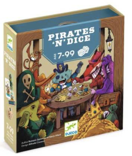 Jeu - Pirates'n' dice