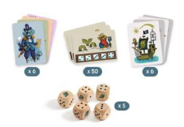 Jeu - Pirates'n' dice