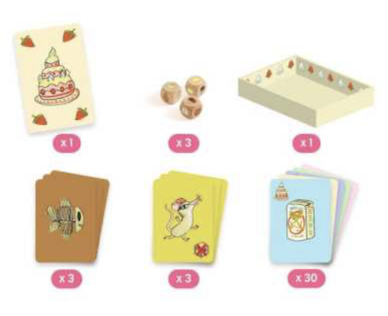 Jeu - Sugar Cake