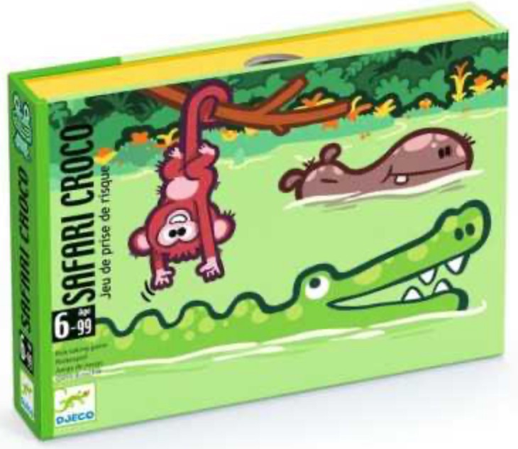 Jeu de cartes - Safari Croco