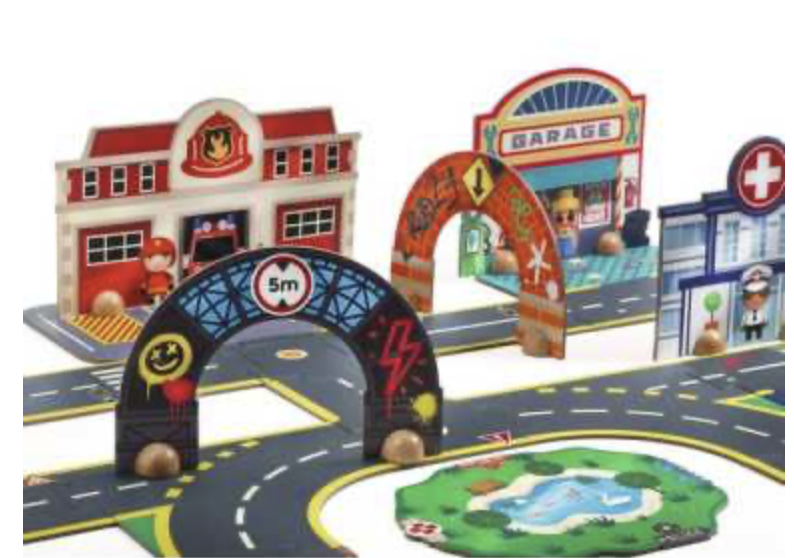 Puzzle'Up géant Ville