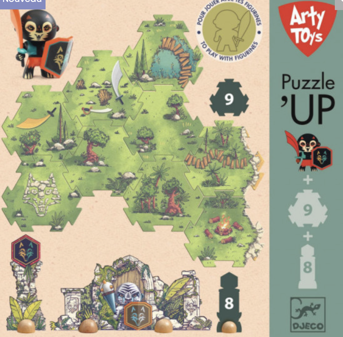 Arty Toys - Puzzle'Up - Voras Furious