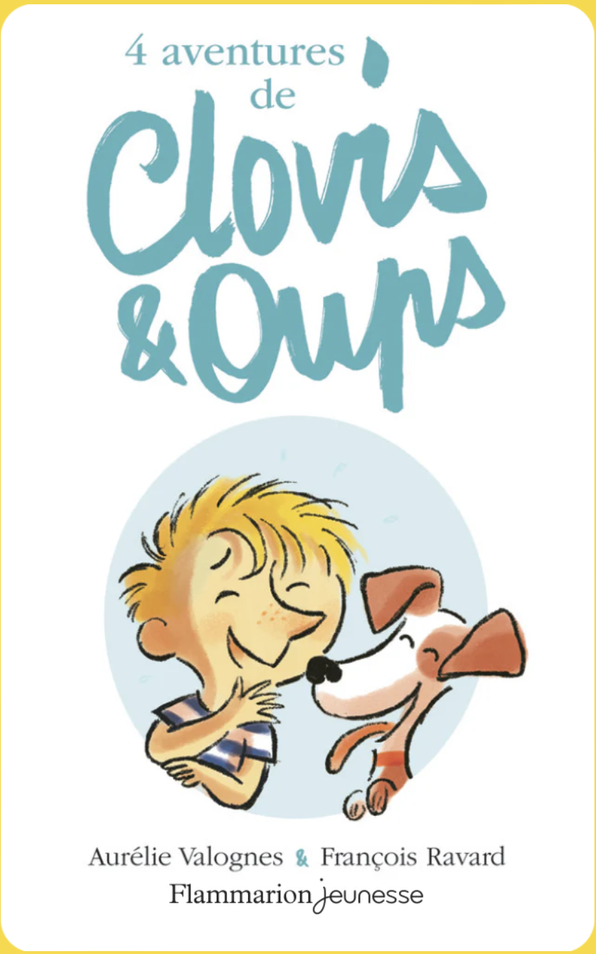 Yoto - 4 aventures de Clovis & Oups
