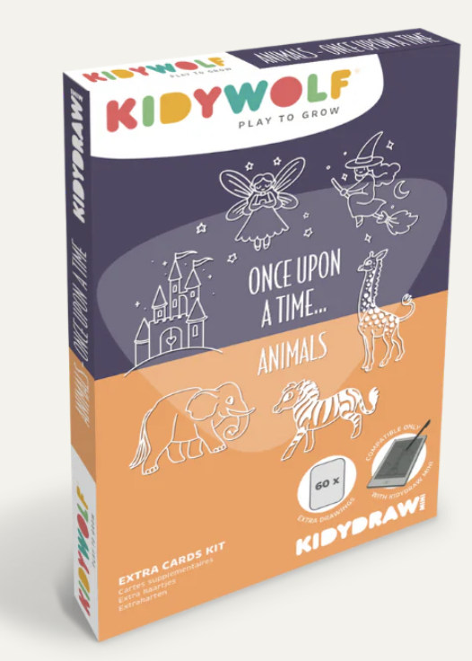Recharges Kidydraw - Once upon a time/Animals