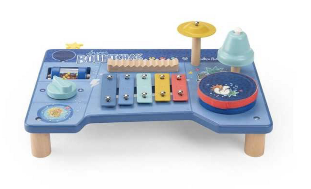 Table multi-activités musicales - Puce et Pilou