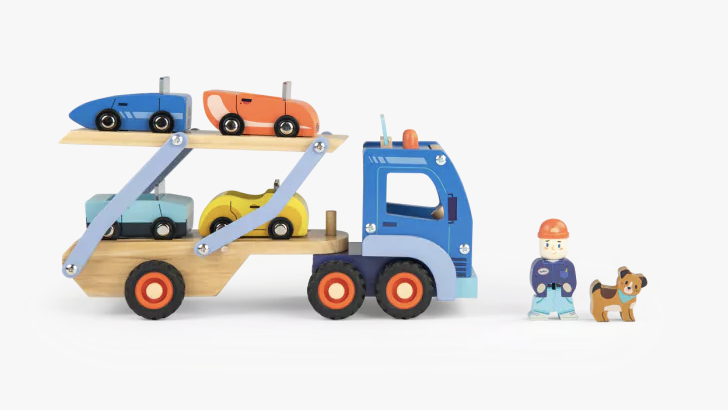 Camion transporteur - Avenue du Moulin