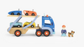 Camion transporteur - Avenue du Moulin