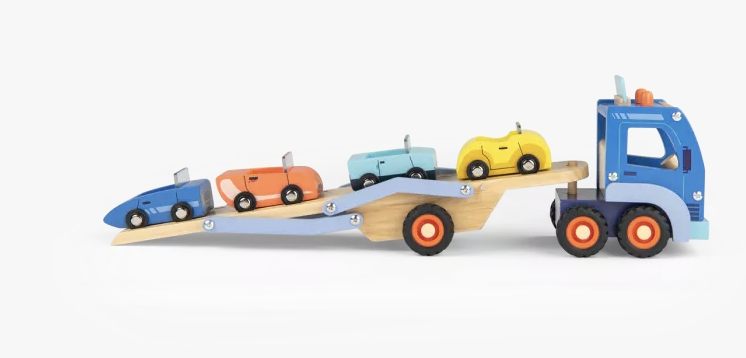 Camion transporteur - Avenue du Moulin
