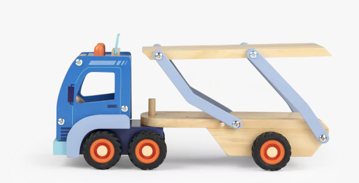 Camion transporteur - Avenue du Moulin