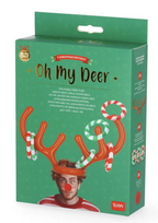 Jeu de lancer d'anneaux gonflable - Oh My Deer