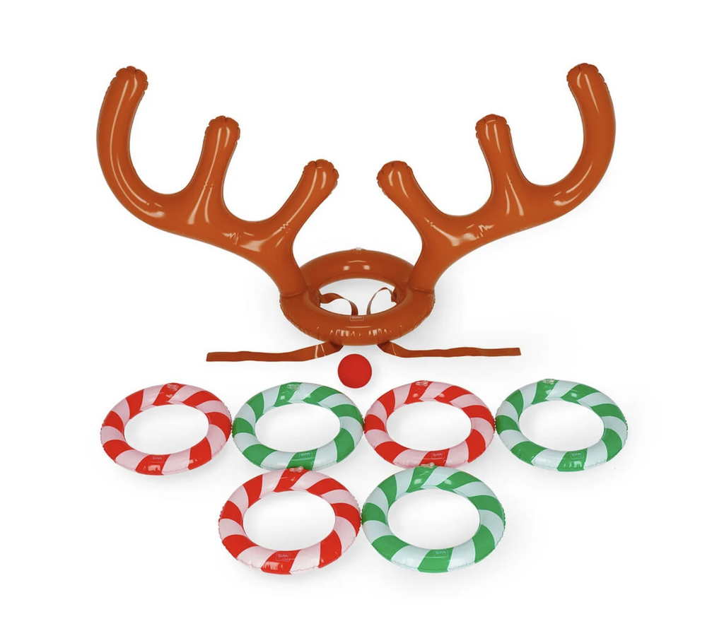 Jeu de lancer d'anneaux gonflable - Oh My Deer